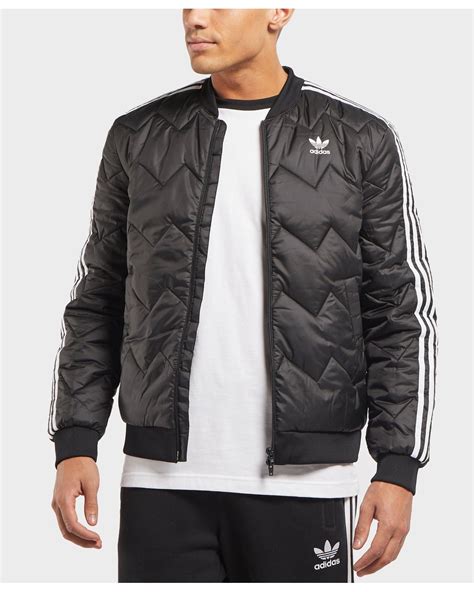 adidas mid bomber herren|Adidas sst bomber jacket.